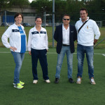 Staff tecnico e dirigenziale Volley OMG Galletti