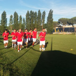 Allenamento prima squadra stagione 2016/2017 - foto 1