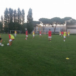 Allenamento prima squadra stagione 2016/2017 - foto 11