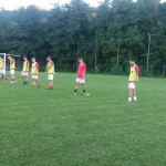 Allenamento prima squadra stagione 2016/2017 - foto 6