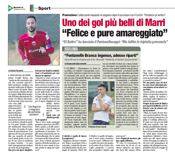 intervista al capitano Marco Marri